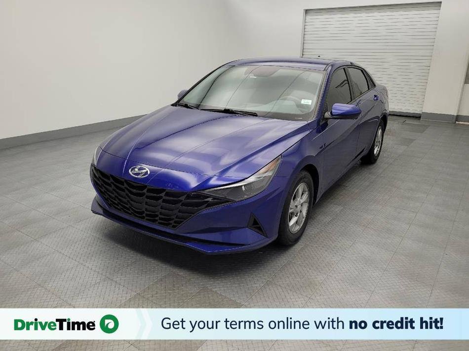 HYUNDAI ELANTRA 2021 5NPLL4AG6MH038123 image