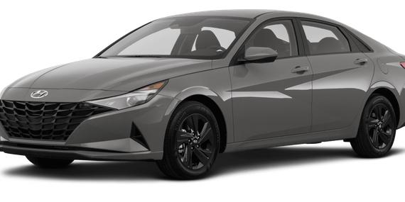 HYUNDAI ELANTRA 2021 5NPLS4AG7MH018742 image