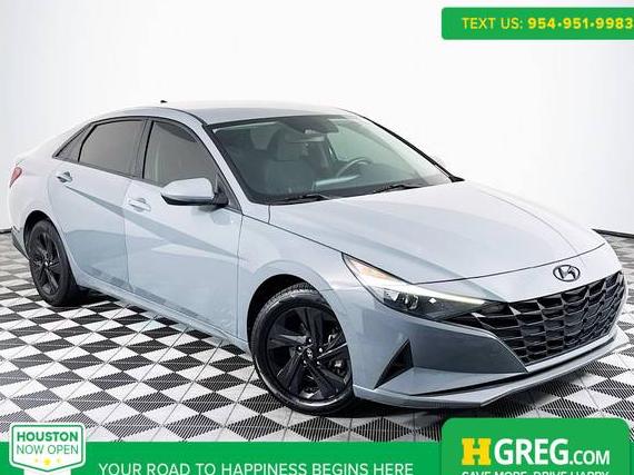 HYUNDAI ELANTRA 2021 KMHLM4AG8MU124354 image