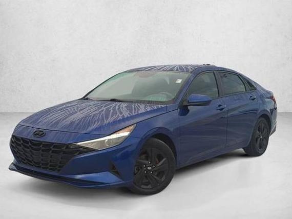 HYUNDAI ELANTRA 2021 KMHLM4AG9MU072054 image