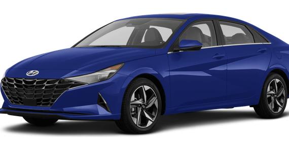HYUNDAI ELANTRA 2021 5NPLP4AG7MH030004 image