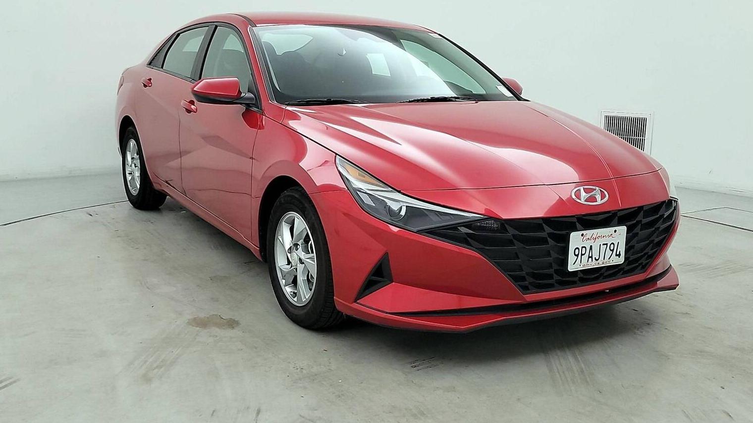 HYUNDAI ELANTRA 2021 5NPLL4AG5MH041479 image