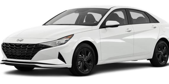 HYUNDAI ELANTRA 2021 5NPLM4AG2MH029951 image