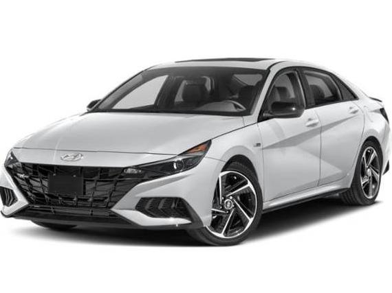 HYUNDAI ELANTRA 2021 KMHLR4AFXMU181597 image
