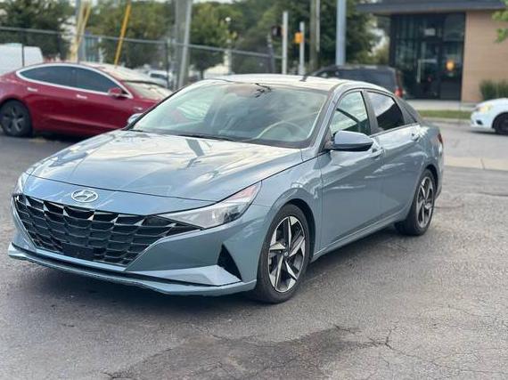 HYUNDAI ELANTRA 2021 KMHLN4AG8MU157724 image