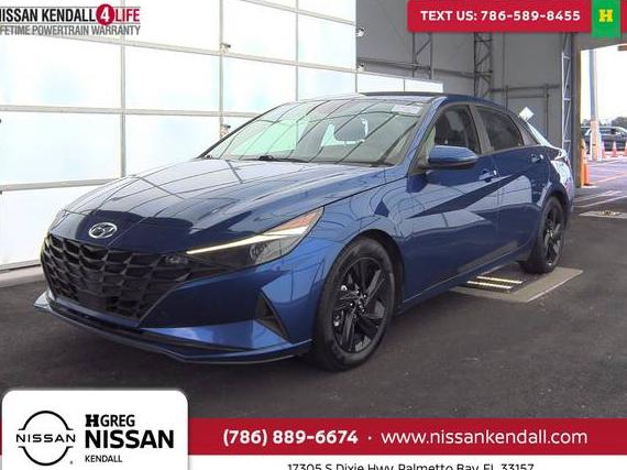 HYUNDAI ELANTRA 2021 5NPLS4AGXMH018301 image