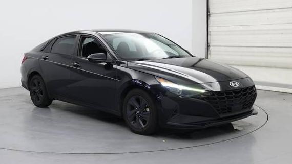 HYUNDAI ELANTRA 2021 5NPLS4AG3MH005616 image