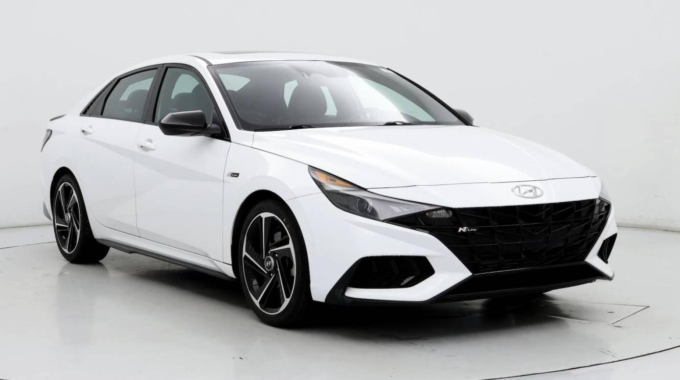 HYUNDAI ELANTRA 2021 KMHLR4AF5MU199120 image