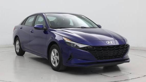 HYUNDAI ELANTRA 2021 5NPLL4AG0MH036383 image HYUNDAI ELANTRA 2021 5NPLL4AG0MH036383 image