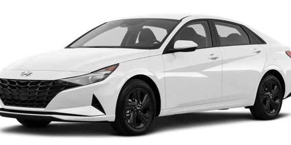 HYUNDAI ELANTRA 2021 5NPLS4AG6MH016674 image