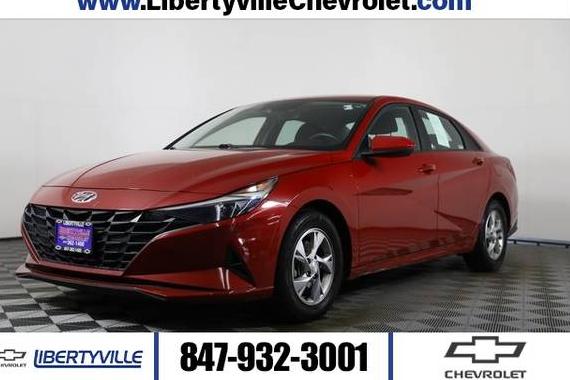 HYUNDAI ELANTRA 2021 KMHLL4AG9MU148682 image HYUNDAI ELANTRA 2021 KMHLL4AG9MU148682 image