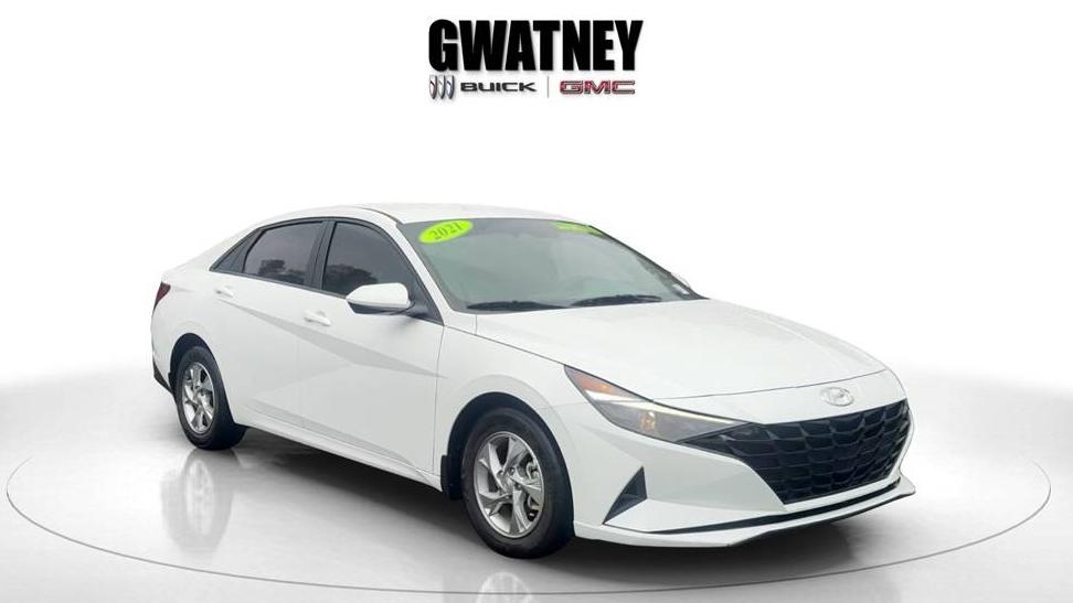 HYUNDAI ELANTRA 2021 5NPLL4AG7MH050507 image