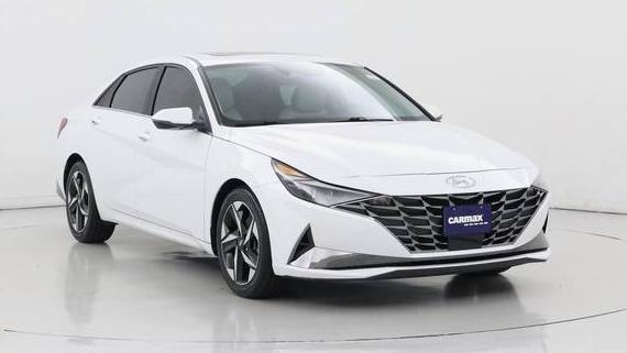 HYUNDAI ELANTRA 2021 5NPLP4AG7MH032268 image