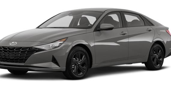 HYUNDAI ELANTRA 2021 5NPLL4AG6MH049672 image