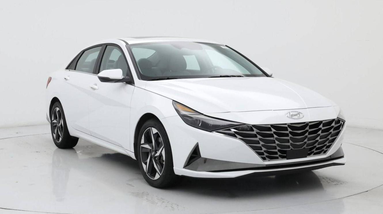 HYUNDAI ELANTRA 2021 5NPLP4AG5MH028025 image