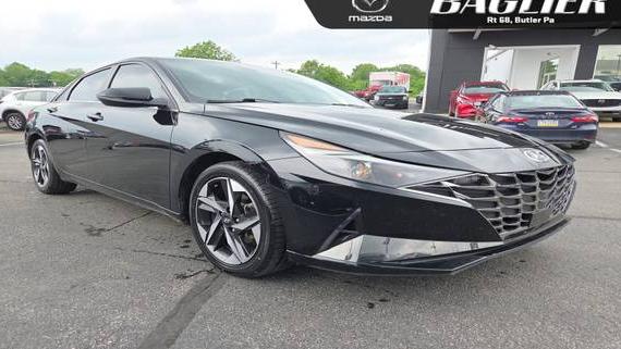 HYUNDAI ELANTRA 2021 5NPLN4AG9MH043925 image