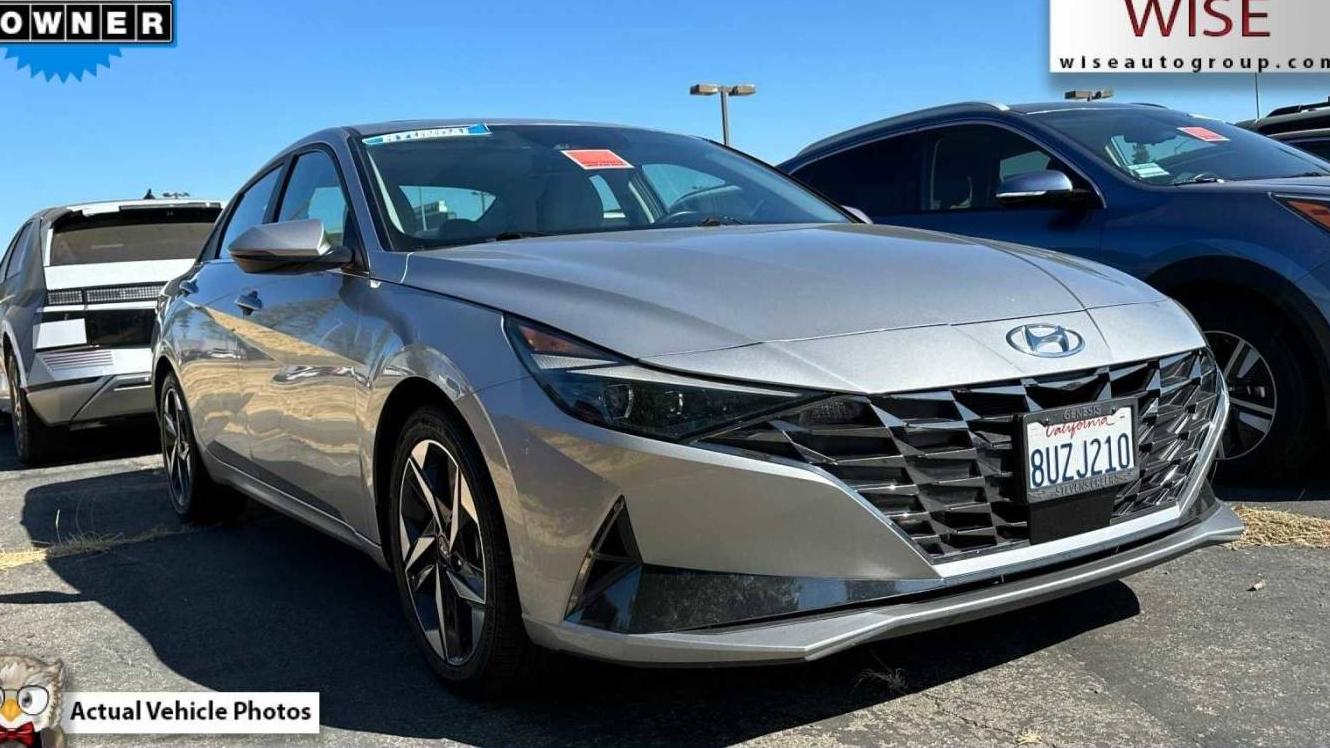 HYUNDAI ELANTRA 2021 5NPLP4AGXMH010166 image