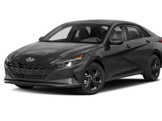 HYUNDAI ELANTRA 2021 5NPLM4AG1MH026636 image