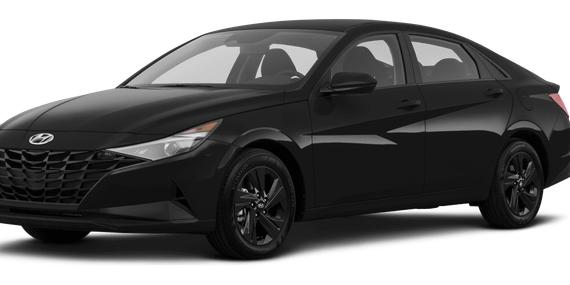 HYUNDAI ELANTRA 2021 KMHLM4AG9MU104047 image