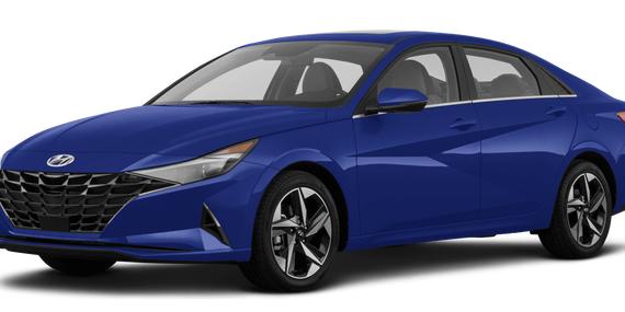 HYUNDAI ELANTRA 2021 5NPLP4AG5MH028560 image