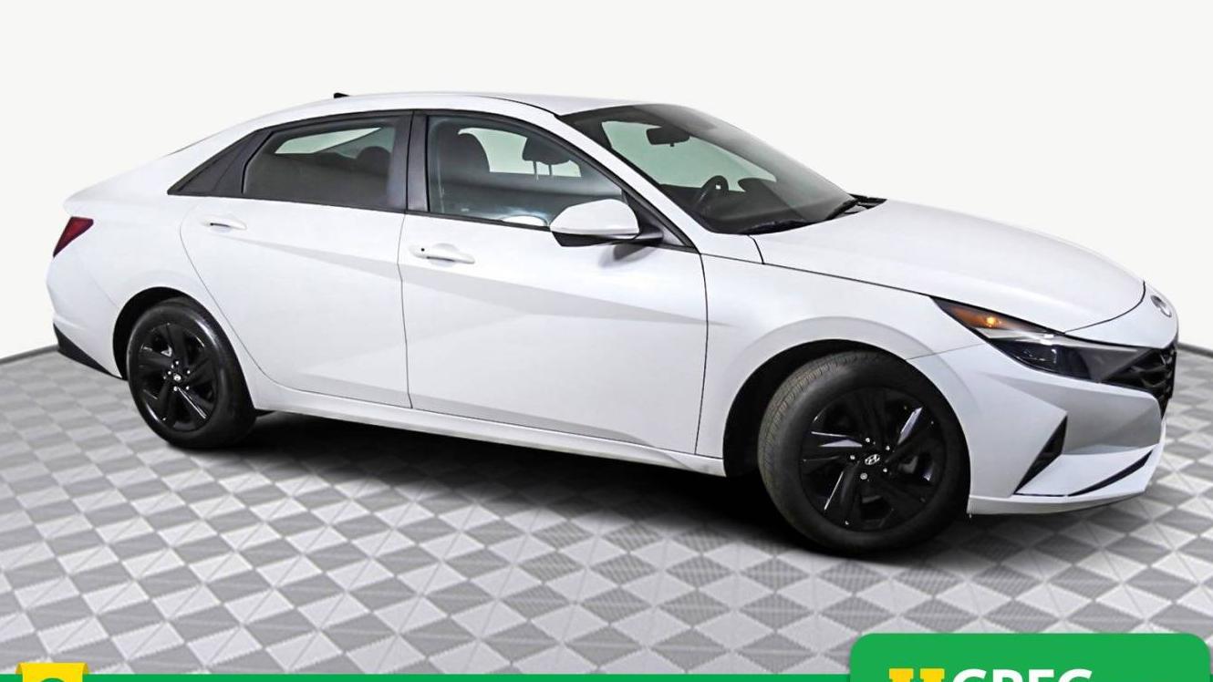 HYUNDAI ELANTRA 2021 5NPLS4AG7MH016814 image