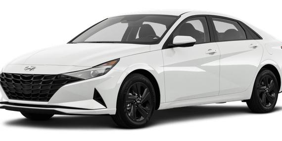 HYUNDAI ELANTRA 2021 5NPLM4AG8MH039237 image