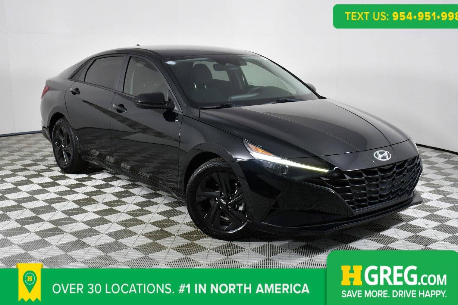 HYUNDAI ELANTRA 2021 KMHLM4AG0MU141813 image