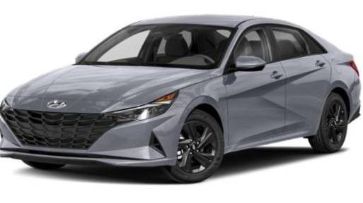 HYUNDAI ELANTRA 2021 5NPLM4AG7MH045627 image