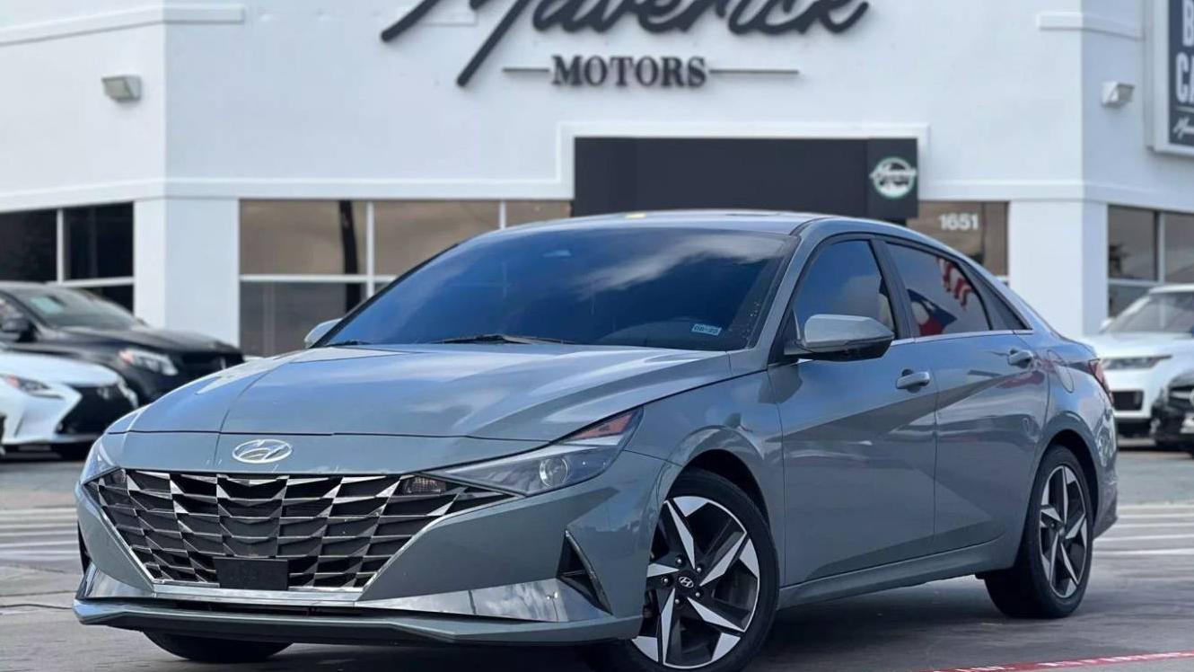 HYUNDAI ELANTRA 2021 KMHLN4AG1MU143518 image