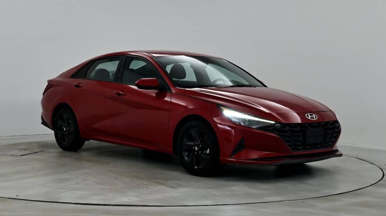 HYUNDAI ELANTRA 2021 5NPLS4AG8MH044492 image