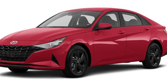 HYUNDAI ELANTRA 2021 KMHLM4AG3MU070199 image