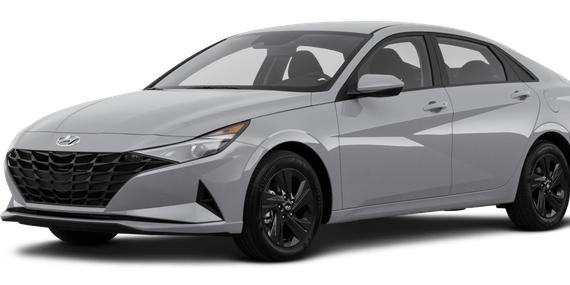HYUNDAI ELANTRA 2021 5NPLL4AG2MH044422 image