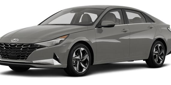 HYUNDAI ELANTRA 2021 KMHLN4AJXMU011806 image