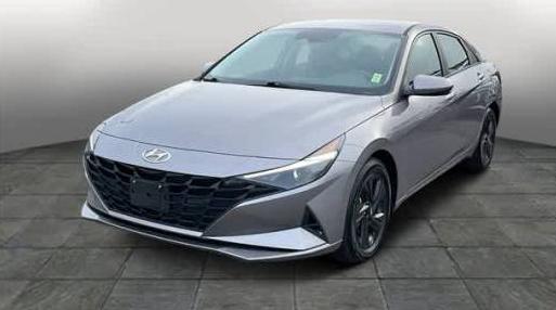 HYUNDAI ELANTRA 2021 KMHLM4AG3MU194117 image