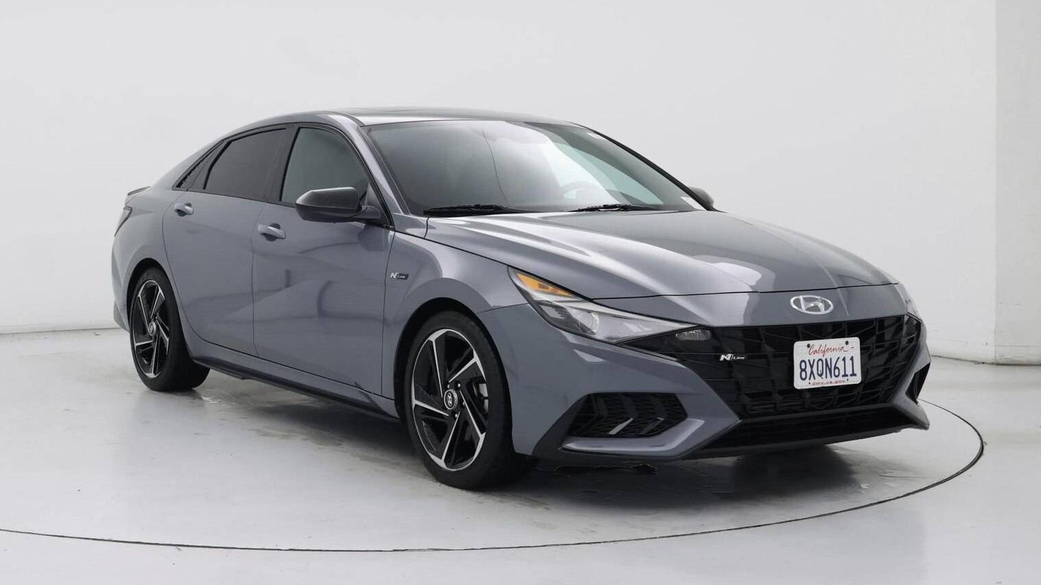 HYUNDAI ELANTRA 2021 KMHLR4AF8MU152258 image