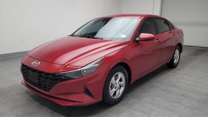 HYUNDAI ELANTRA 2021 KMHLL4AG3MU159452 image