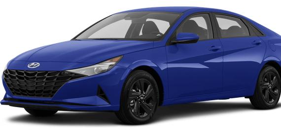 HYUNDAI ELANTRA 2021 KMHLM4AJ5MU008136 image
