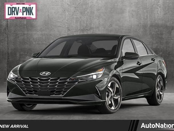 HYUNDAI ELANTRA 2021 5NPLL4AG7MH016549 image