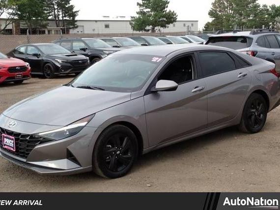 HYUNDAI ELANTRA 2021 KMHLM4AG9MU212409 image