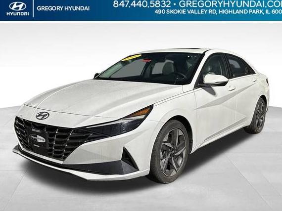 HYUNDAI ELANTRA 2021 5NPLP4AG2MH028404 image