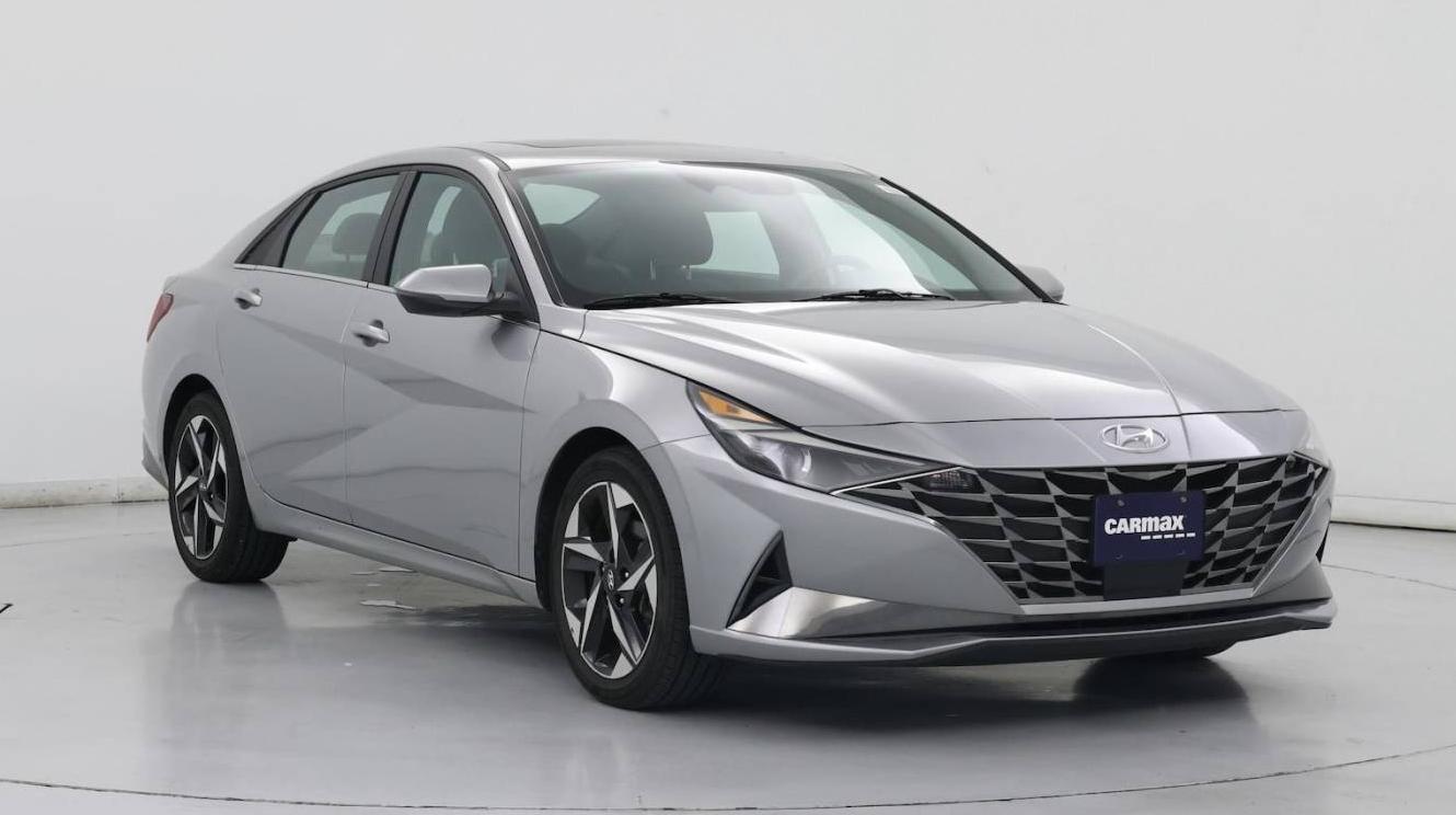 HYUNDAI ELANTRA 2021 5NPLN4AG0MH031663 image