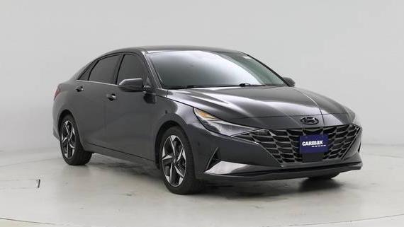 HYUNDAI ELANTRA 2021 5NPLP4AG1MH026806 image