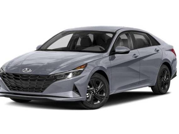 HYUNDAI ELANTRA 2021 5NPLS4AG9MH009637 image