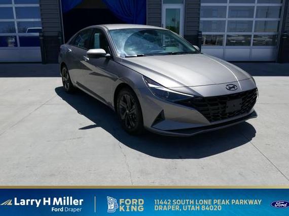 HYUNDAI ELANTRA 2021 KMHLM4AG1MU115673 image