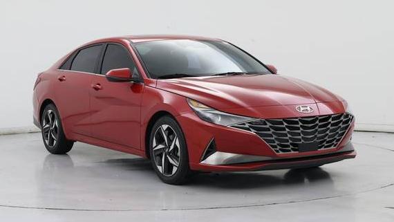 HYUNDAI ELANTRA 2021 5NPLN4AG0MH029489 image