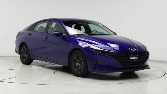 HYUNDAI ELANTRA 2021 5NPLM4AG7MH032327 image