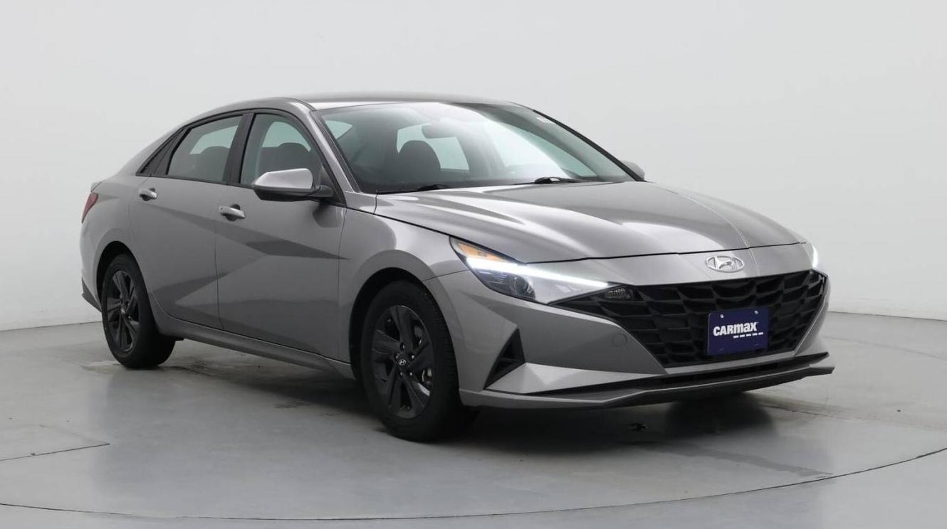 HYUNDAI ELANTRA 2021 KMHLS4AG0MU065547 image