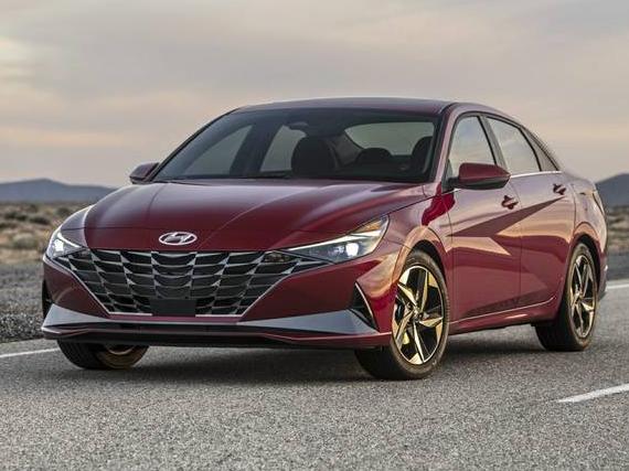 HYUNDAI ELANTRA 2021 KMHLL4AG3MU196386 image