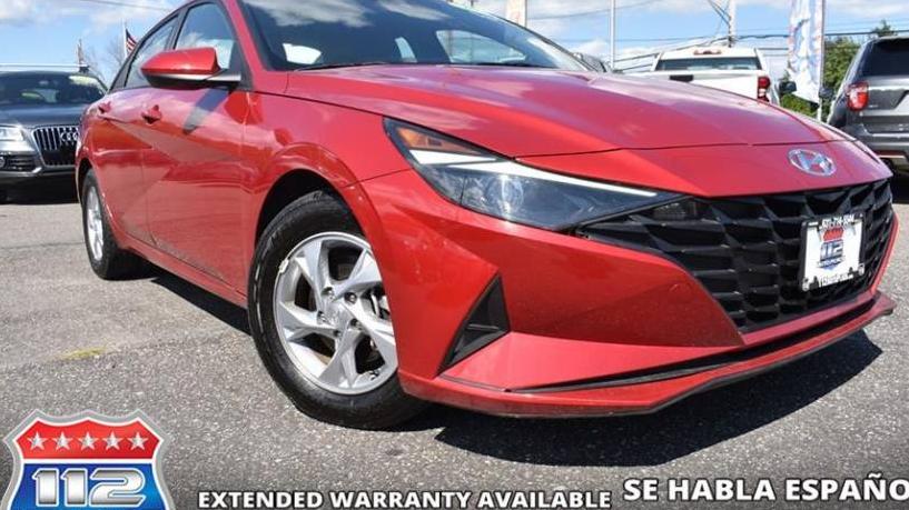 HYUNDAI ELANTRA 2021 KMHLL4AG4MU126248 image