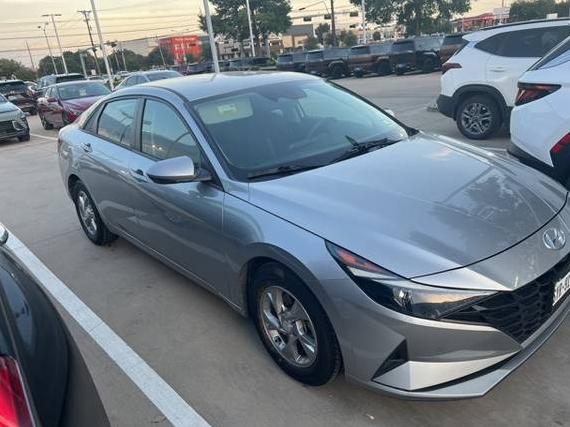 HYUNDAI ELANTRA 2021 5NPLL4AG2MH052133 image